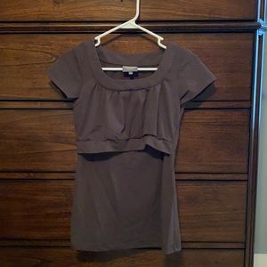 Nursing Short Sleeve Shirt